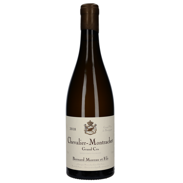 2018 Bernard Moreau Chevalier Montrachet Grand Cru - Bottle Hero