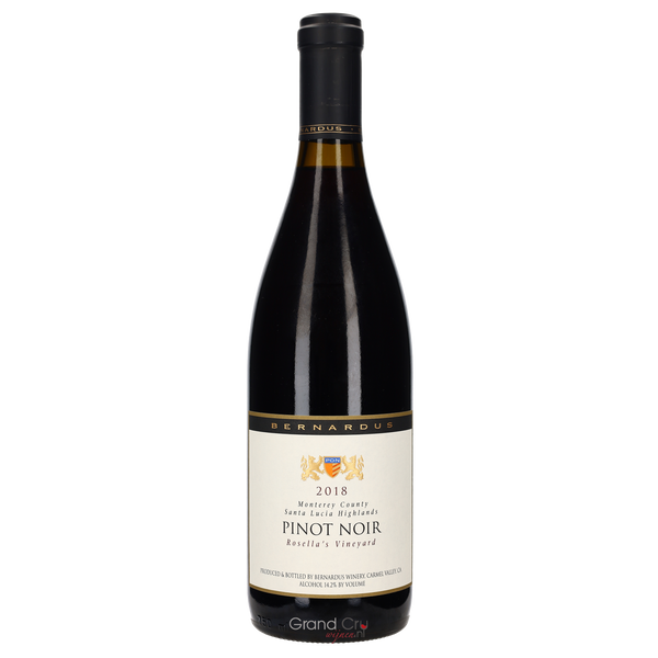 2018 Bernardus Pinot Noir Rosella's Vineyard - Bottle Hero