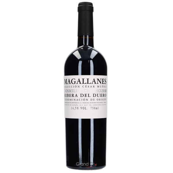 2018 Bodegas Magallanes Selecion Cesar Munoz - Bottle Hero
