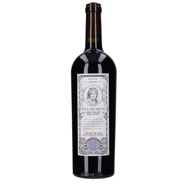 2018 Bond Pluribus - Bottle Hero