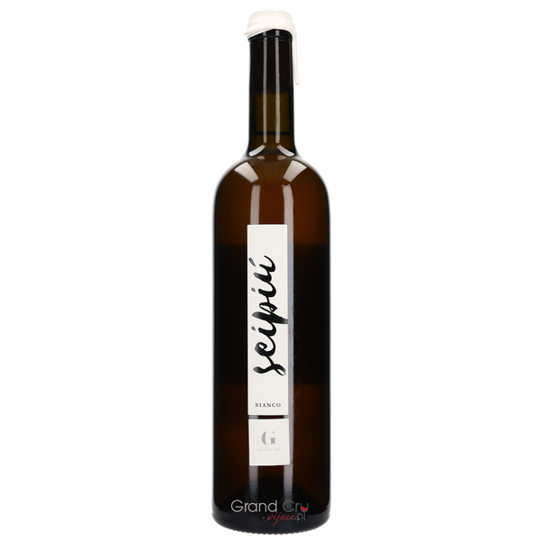 2018 Cantina Giba Seipiú Bianco - Bottle Hero