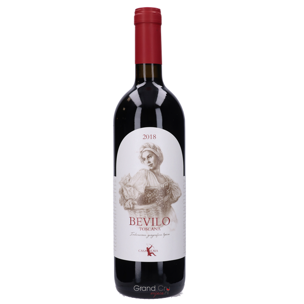 2018 Casa Raia Bevilo Toscana Rosso - Bottle Hero