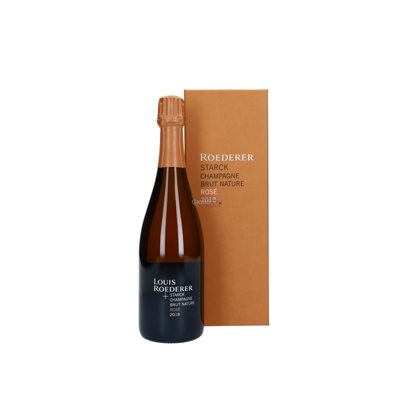 2018 Champagne Louis Roederer Brut Nature Rosé - Bottle Hero