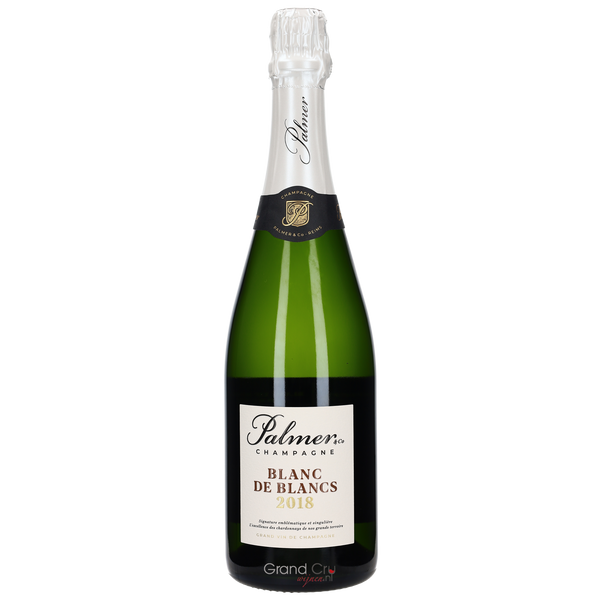 2018 Champagne Palmer & Co Blanc de Blancs - Bottle Hero