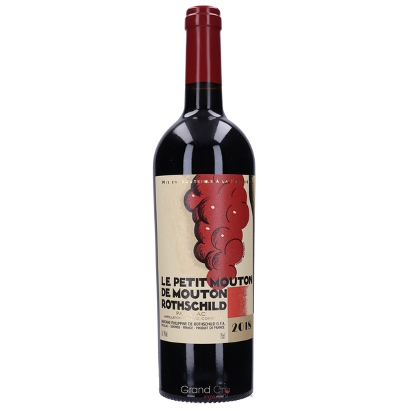 2015 Chateau Mouton Rothschild Le Petit Mouton Pauillac - Bottle Hero