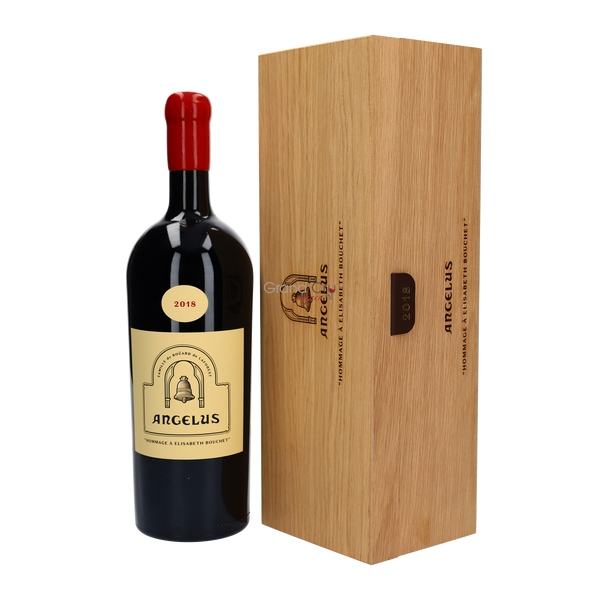 2022 Château Angélus Hommage à Elisabeth Bouchet - Bottle Hero
