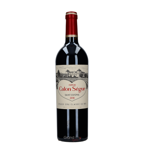 2018 Château Calon-Ségur - Bottle Hero