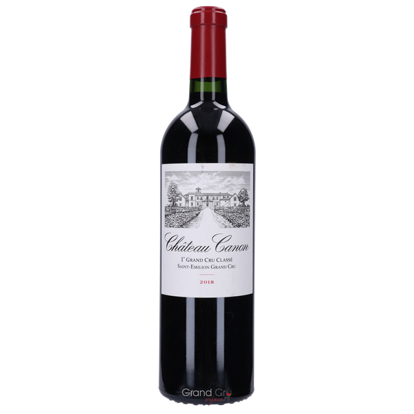 2017 Château Canon Saint-Émilion Premier Grand Cru Classé - Bottle Hero