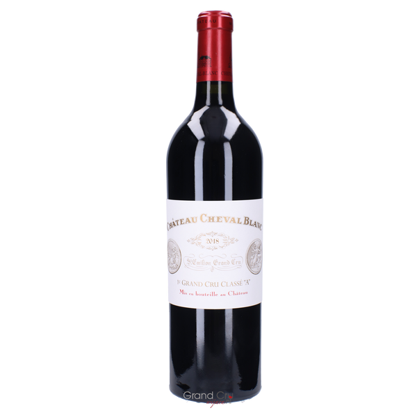 2018 Château Cheval Blanc 1er Grand Cru Classé Saint-Emilion - Bottle Hero