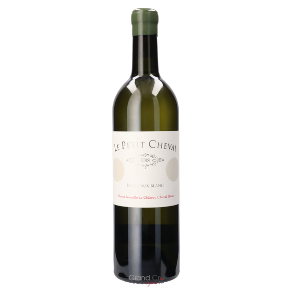 2018 Château Cheval Blanc Le Petit Cheval Blanc - Bottle Hero