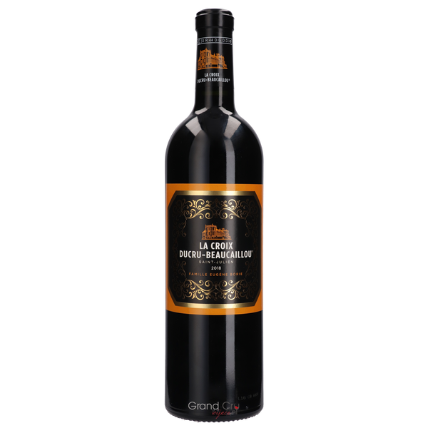 2020 Château Ducru-Beaucaillou La Croix de Beaucaillou Magnum - Bottle Hero
