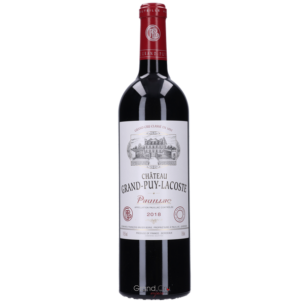 2018 Château Grand-Puy-Lacoste Pauillac Grand Cru Classé - Bottle Hero