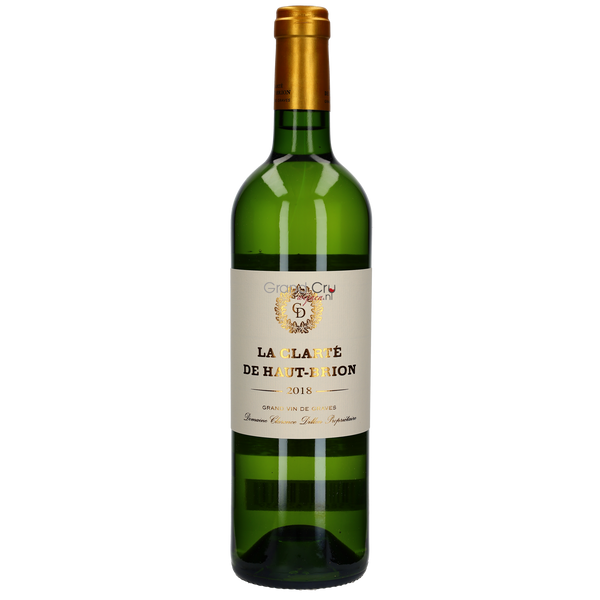 2018 Château Haut-Brion La Clarté de Haut-Brion Blanc - Bottle Hero