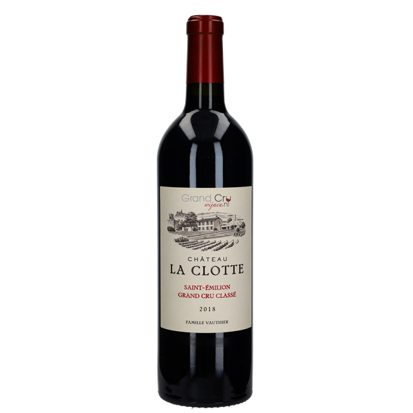 2018 Château La Clotte Saint-Émilion Grand Cru - Bottle Hero