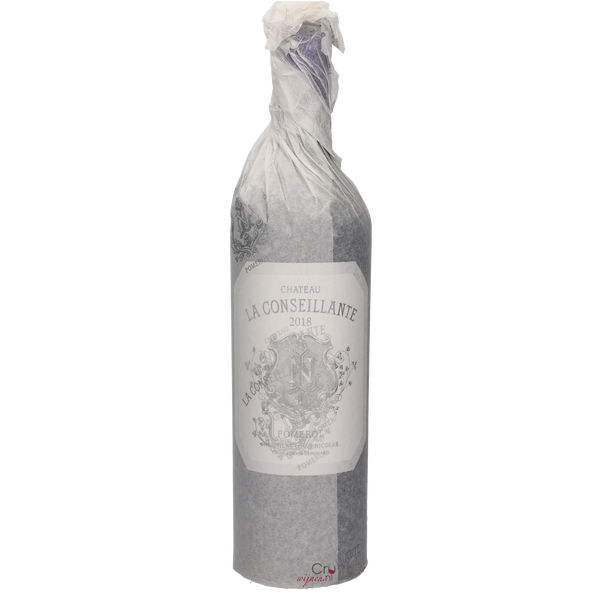 2022 Château La Conseillante Pomerol Magnum - Bottle Hero