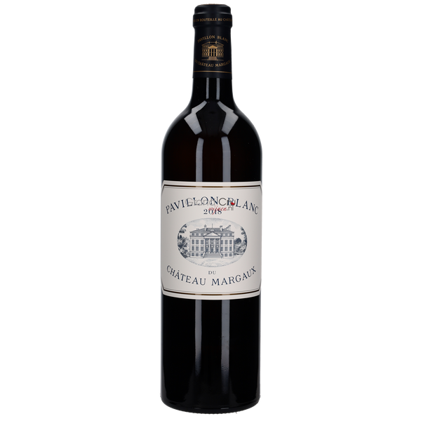 2021 Château Margaux Pavillon Blanc - Bottle Hero
