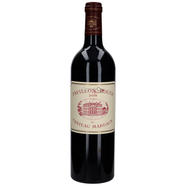 2018 Château Margaux Pavillon Rouge - Bottle Hero
