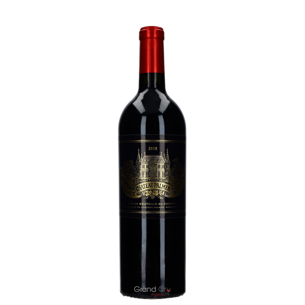 2018 Château Palmer Margaux Grand Cru Classé - Bottle Hero