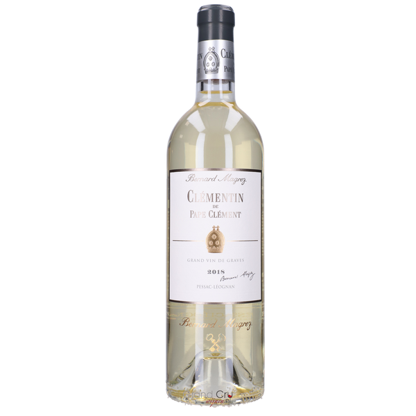 2018 Château Pape Clement Pessac-Léognan Blanc - Bottle Hero