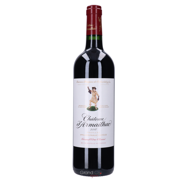 2022 Château d'Armailhac Pauillac - Bottle Hero