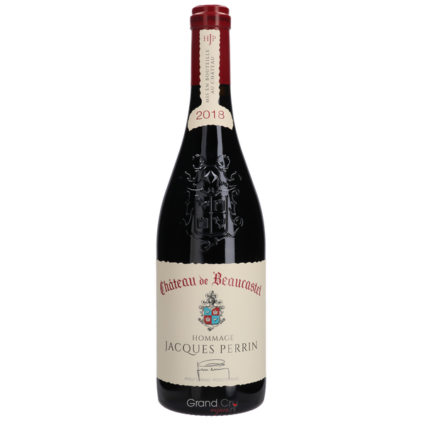 2017 Château de Beaucastel Châteauneuf-du-Pape Hommage Jacques Perrin - Bottle Hero
