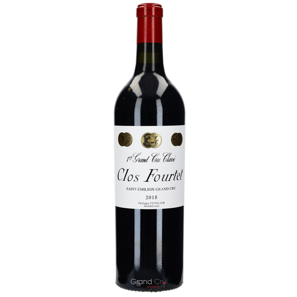 2019 Clos Fourtet Saint-Émilion Premier Grand Cru Classé - Bottle Hero