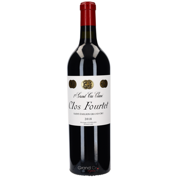 2018 Clos Fourtet Saint-Émilion Premier Grand Cru Classé - Bottle Hero