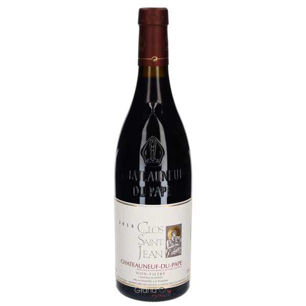 2018 Clos Saint Jean Châteauneuf-du-Pape - Bottle Hero