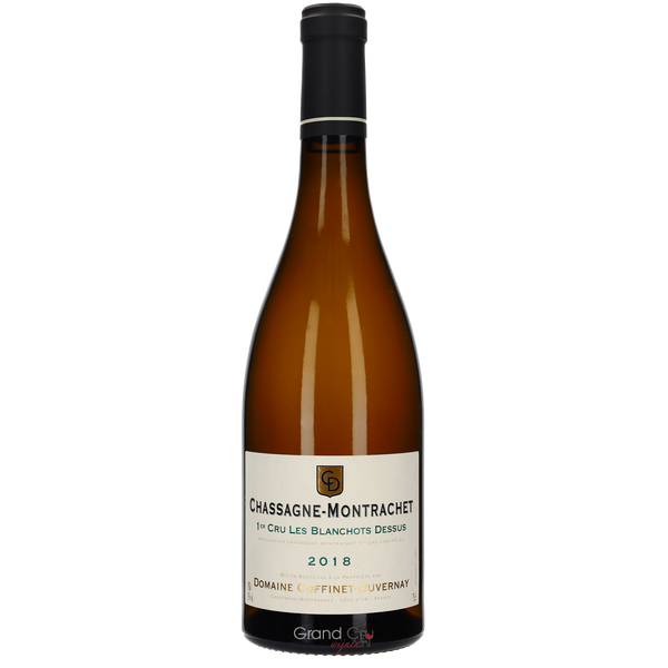2018 Domaine Coffinet-Duvernay Chassagne-Montrachet 1er Cru 'Les Blanchots Dessus' - Bottle Hero