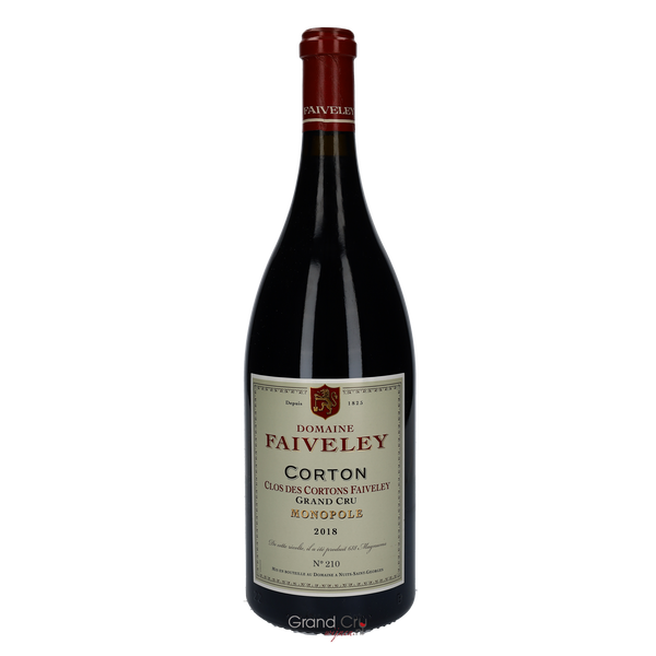 2018 Domaine Faiveley Corton Clos des Cortons Faiveley Grand Cru Monopole Magnum - Bottle Hero
