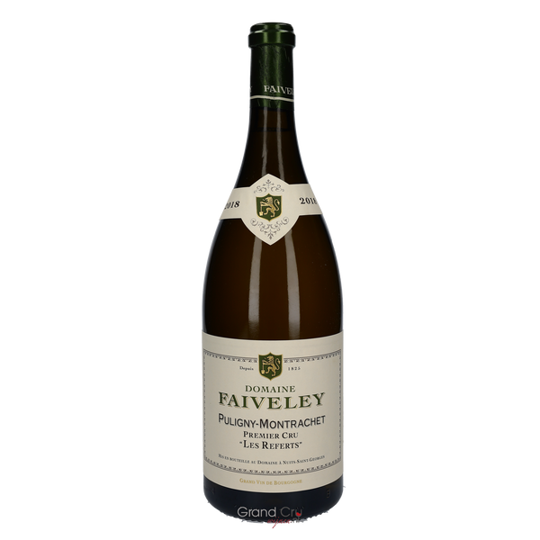 2018 Domaine Faiveley Puligny-Montrachet 1er Cru Les Referts Magnum - Bottle Hero