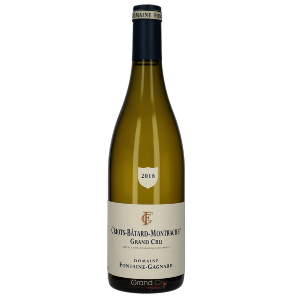 2018 Domaine Fontaine-Gagnard Criots-Batard-Montrachet - Bottle Hero