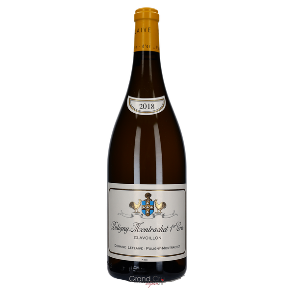 2018 Domaine Leflaive Puligny-Montrachet 1er Cru Clavoillon Magnum - Bottle Hero