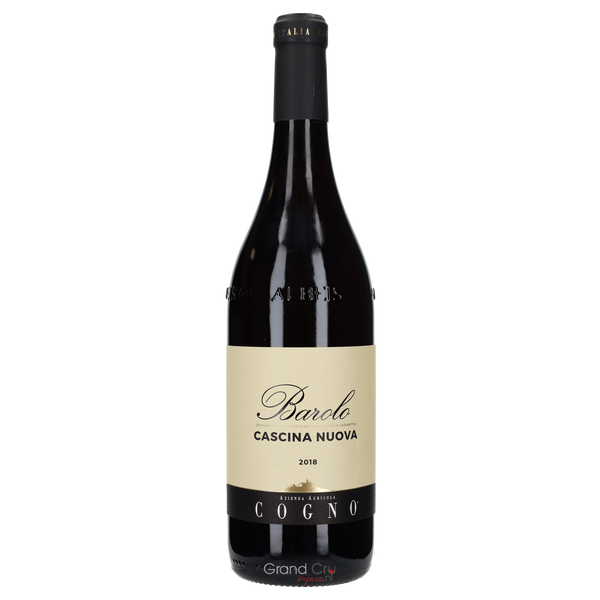 2018 Elvio Cogno Barolo Cascina Nuova - Bottle Hero