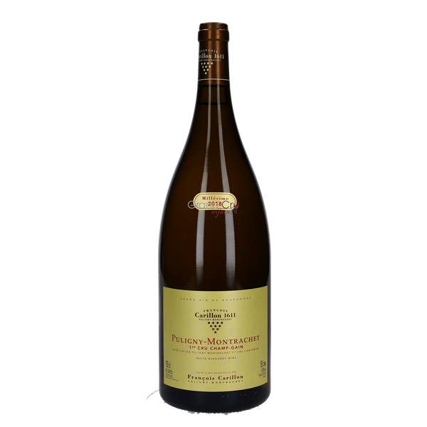 2018 Francois Carillon Puligny-Montrachet 1er Cru Champ-Gain Magnum - Bottle Hero