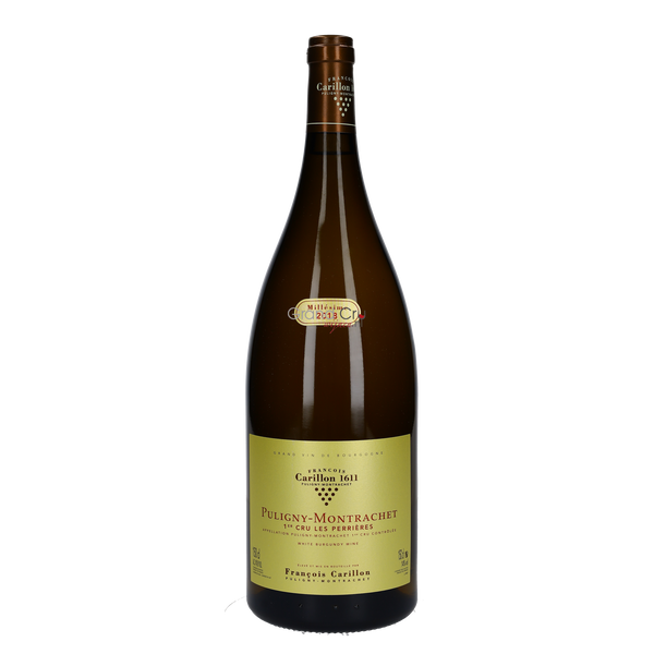 2019 Francois Carillon Puligny-Montrachet 1er Cru Les Perrieres Magnum - Bottle Hero