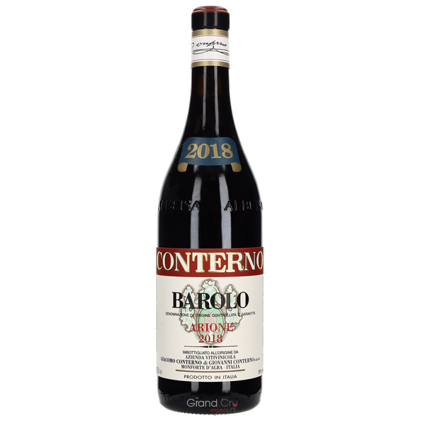 2018 Giacomo Conterno Barolo Arione - Bottle Hero