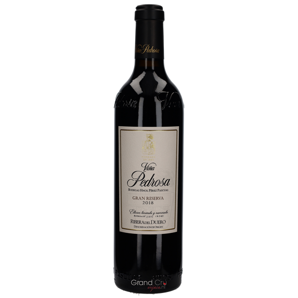 2018 Hermanos Perez Pascuas Vina Pedrosa Gran Reserva - Bottle Hero