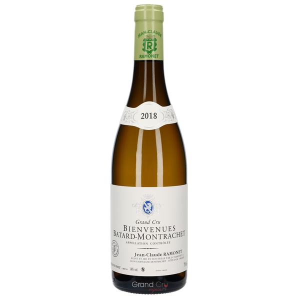 2018 Jean-Claude Ramonet Bienvenues-Bâtard-Montrachet Grand Cru - Bottle Hero
