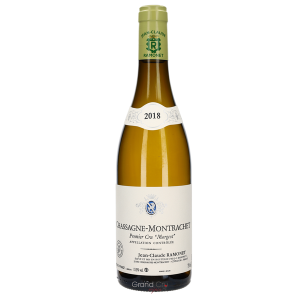 2018 Jean-Claude Ramonet Chassagne-Montrachet 1er Cru Morgeot Blanc - Bottle Hero