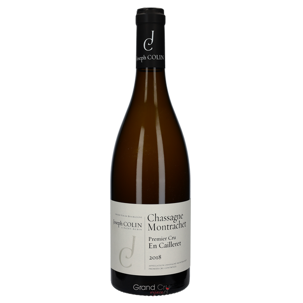 2018 Joseph Colin Chassagne-Montrachet Premier Cru Les Cailleret - Bottle Hero