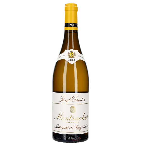 2019 Joseph Drouhin Montrachet Marquis de Laguiche Grand Cru Magnum - Bottle Hero