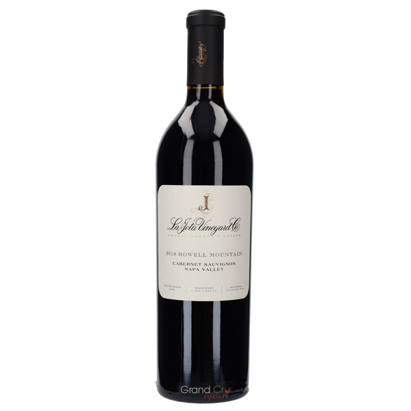 2018 La Jota Cabernet Sauvignon Howell Mountain - Bottle Hero