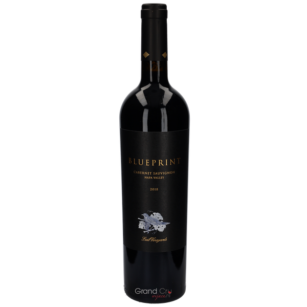 2018 Lail Vineyards Cabernet Sauvignon Blueprint - Bottle Hero