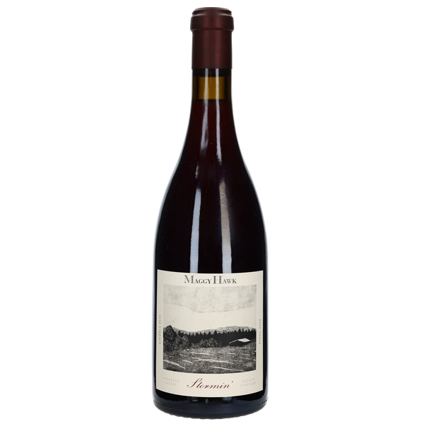 2018 Maggy Hawk Stormin' Pinot Noir - Bottle Hero