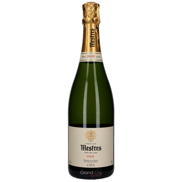2018 Mestres Visol Gran Reserva Brut Nature - Bottle Hero