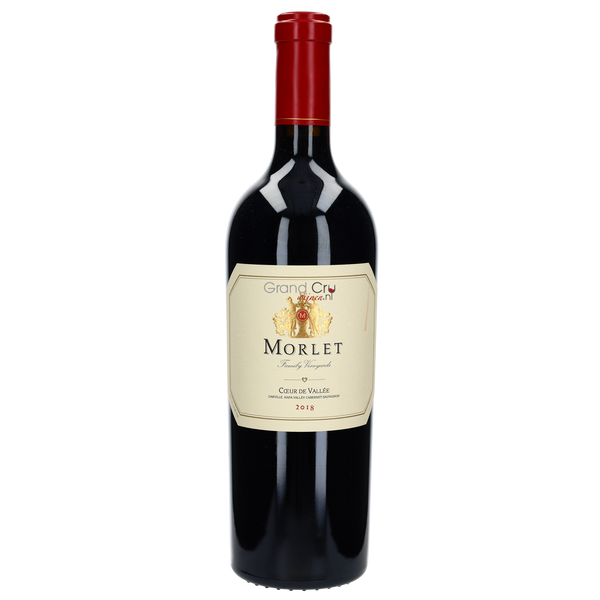 2018 Morlet Family Vineyards Cabernet Sauvignon Coeur De Vallée - Bottle Hero