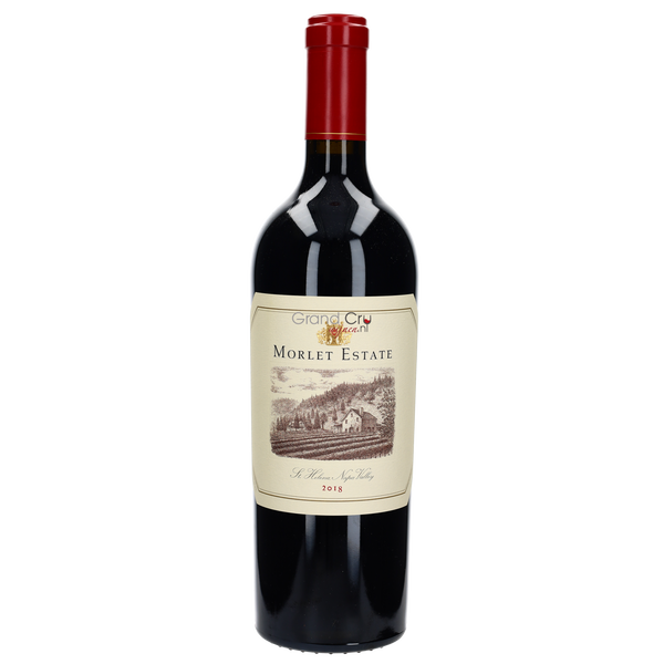 2018 Morlet Family Vineyards Morlet Estate Cabernet Sauvignon - Bottle Hero