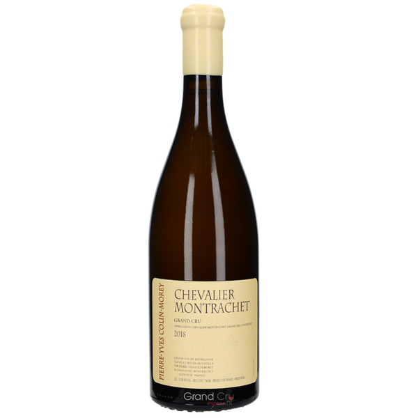 2018 Pierre Yves Colin Morey Chevalier Montrachet Grand Cru - Bottle Hero