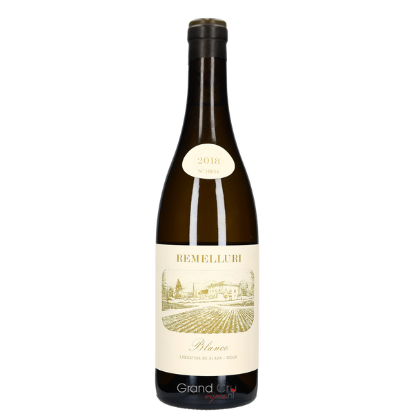 2018 Remelluri Blanco - Bottle Hero